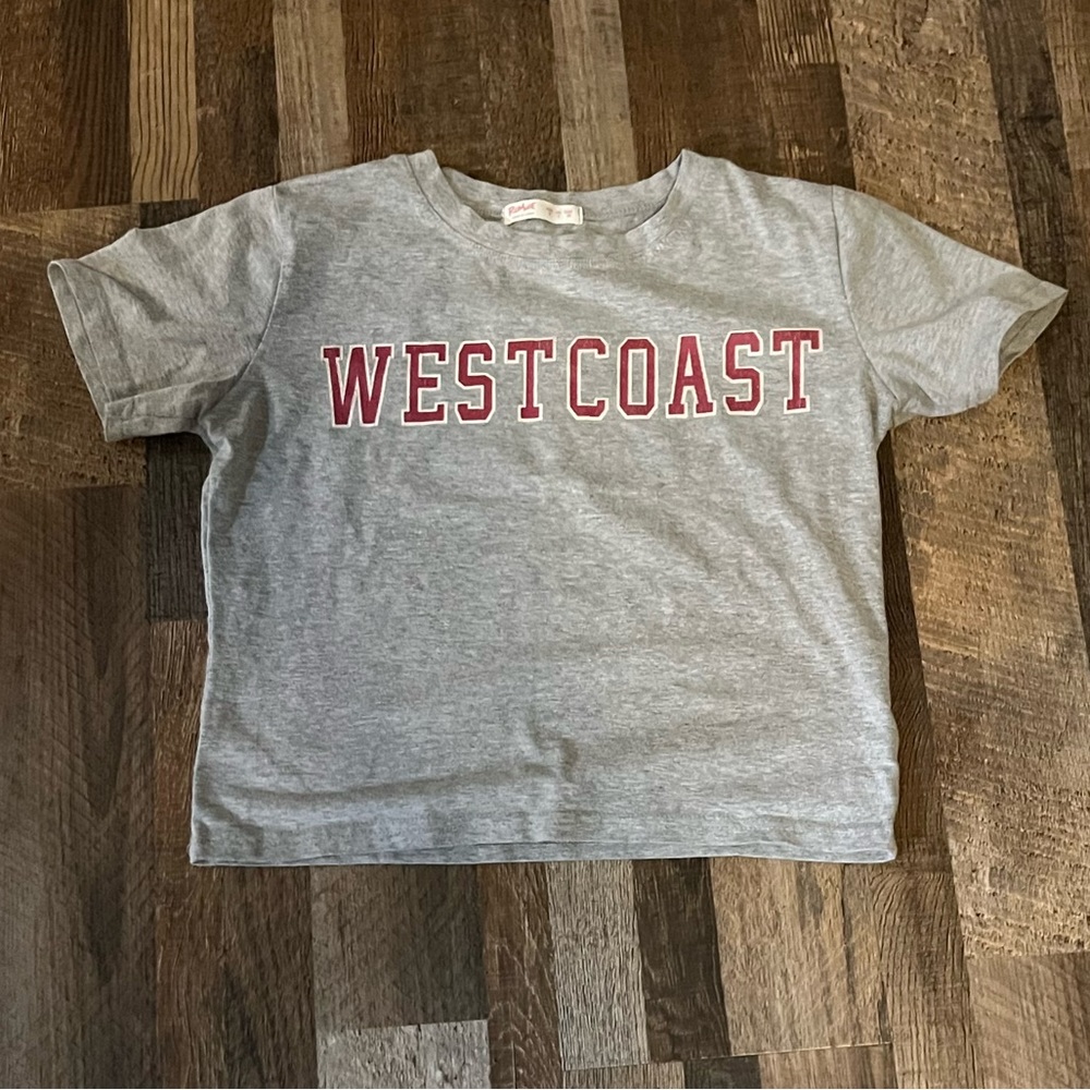 Women’s crop top, WEST COAST, small, great condition
